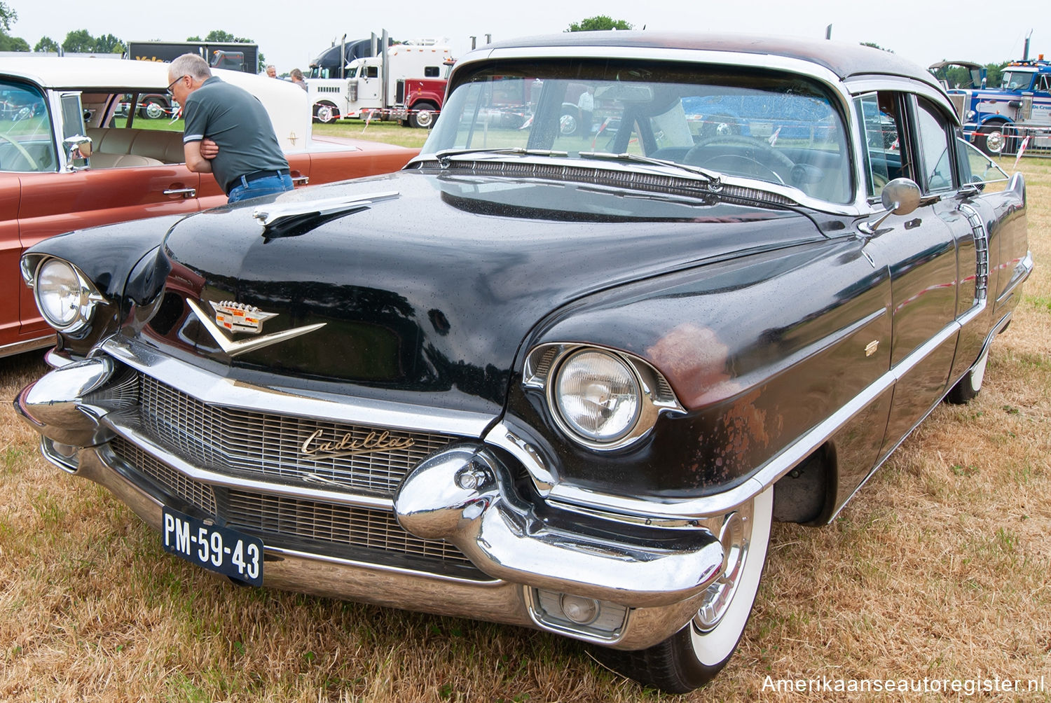 Cadillac Series 62 uit 1956